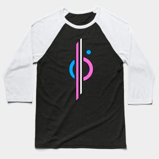 Halcyon Starship Logo (Trans Pride) Baseball T-Shirt